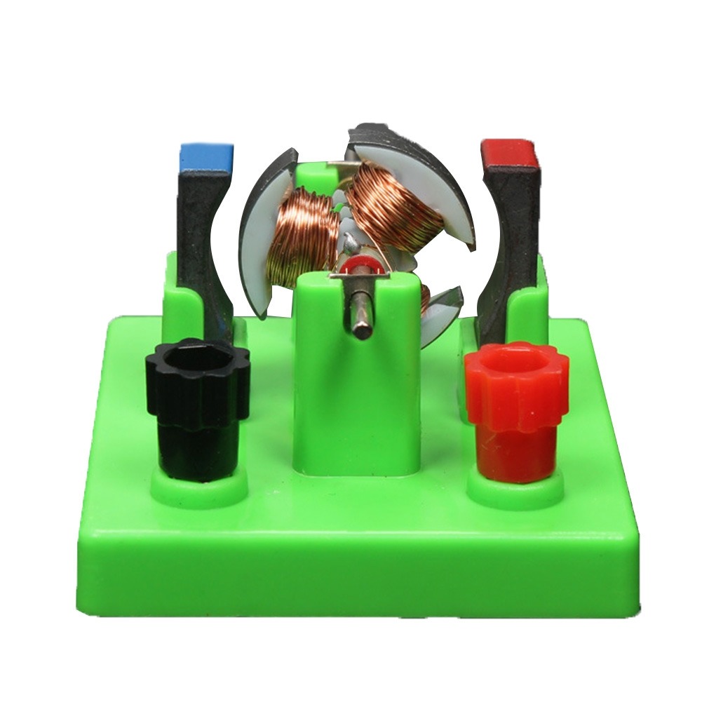 Volcano Experiment Kit - DIY модель электродвигателя постоянного тока, физические