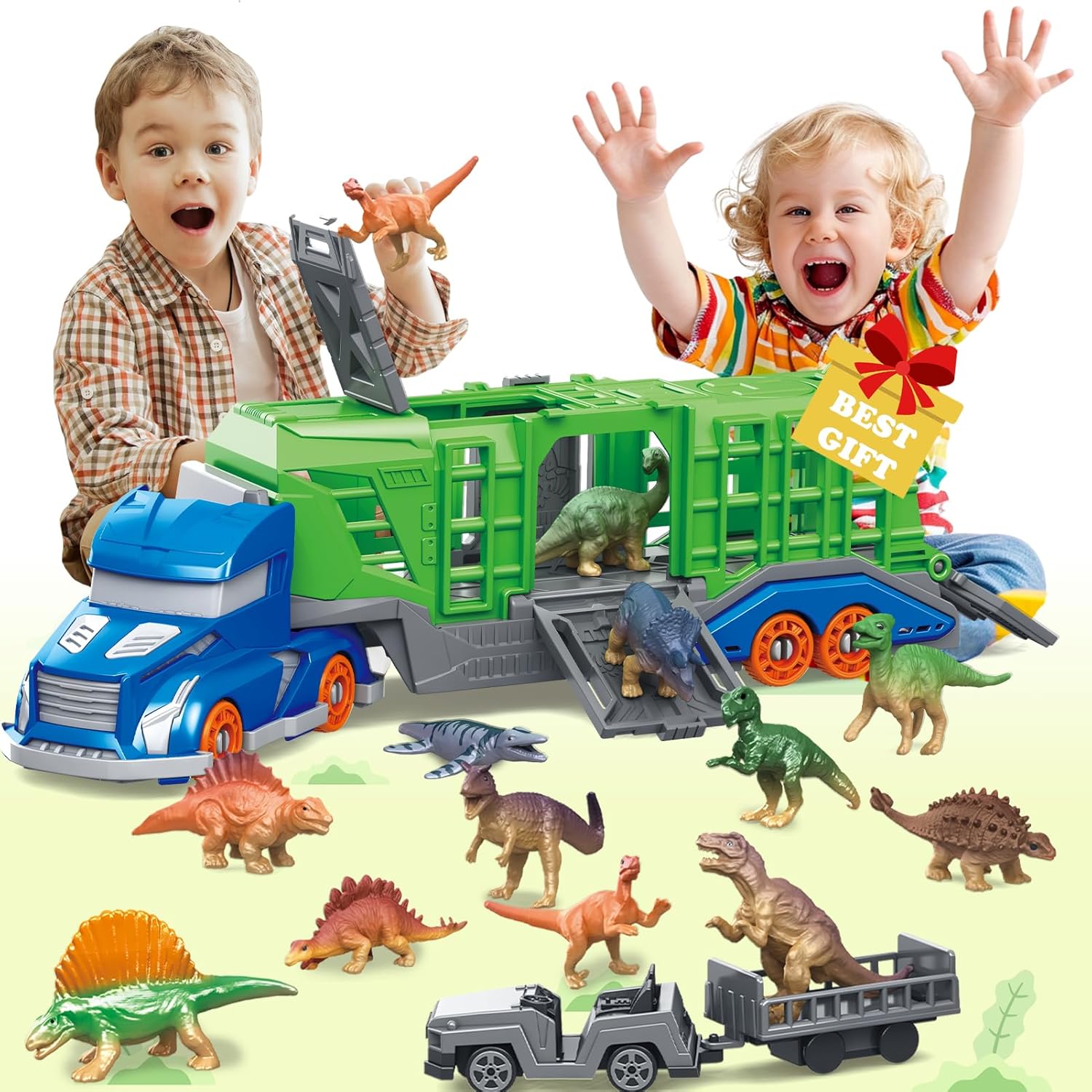 Sandbox Play Set - Набор игрушек: Транспортное средство для перевозки