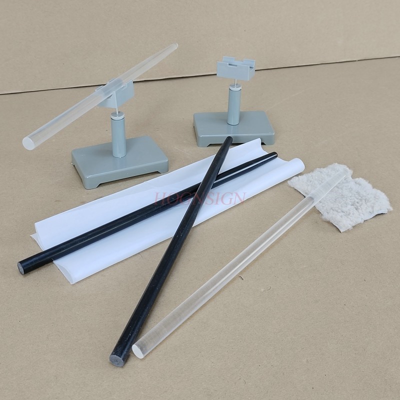 Volcano Experiment Kit - Электростатический эксперимент с двумя фрикциями электрический