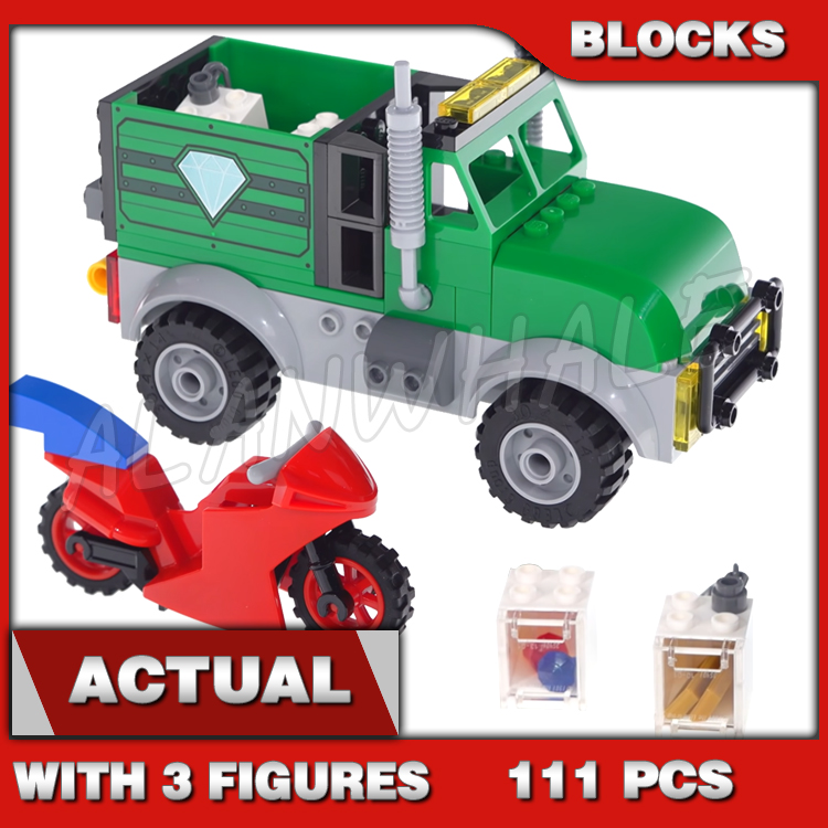 Kids Toys Christmas 2025 - 111 деталей, конструктор Super Fighter Spider