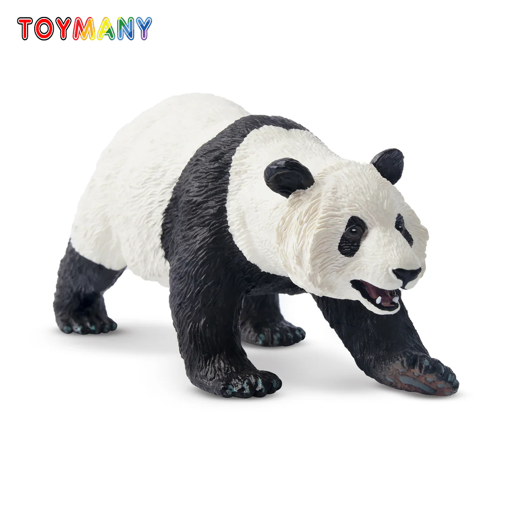 Kids Toys Variety - Toymany Моделирование Женщина Гигантская Панда Дикая
