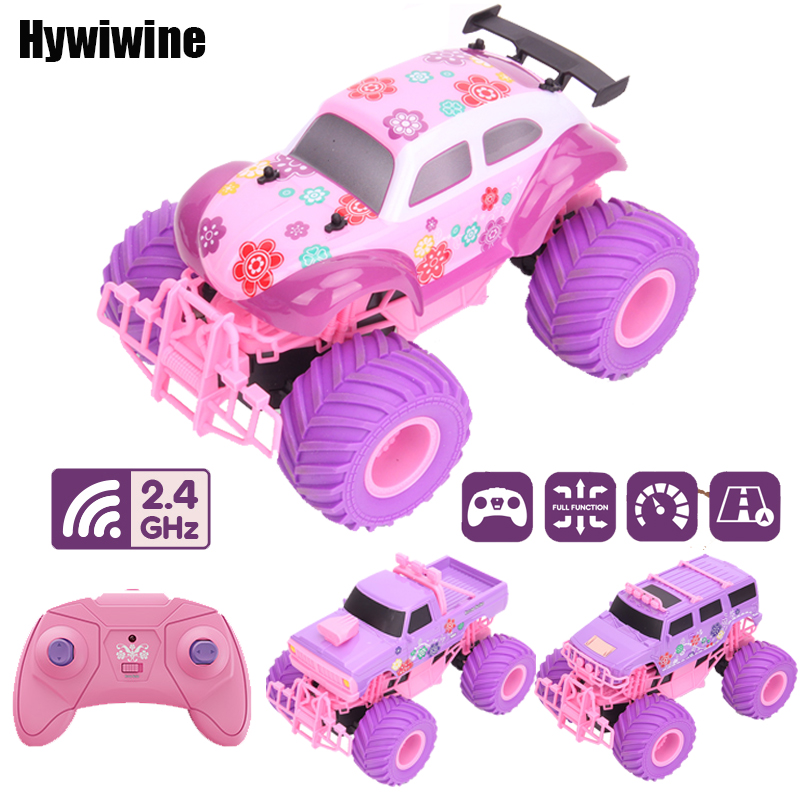 Kids Toys Variety - Розовый радиоуправляемый автомобиль с электроприводом для