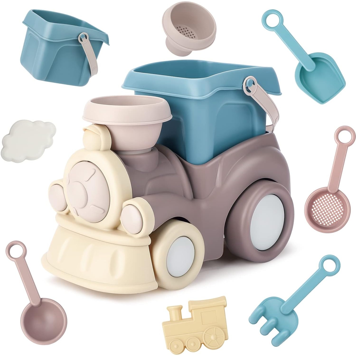 Sandbox Play Set - Пляжные игрушки для малышей, детские игрушки