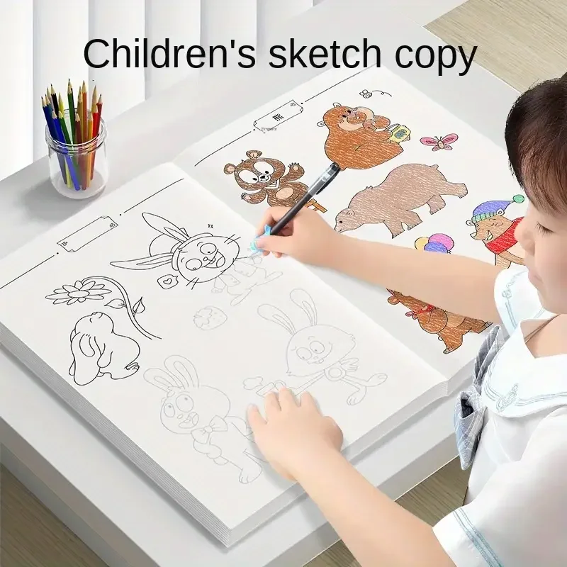 Kids Toys Now - Детская книга для рисования линий, ручка