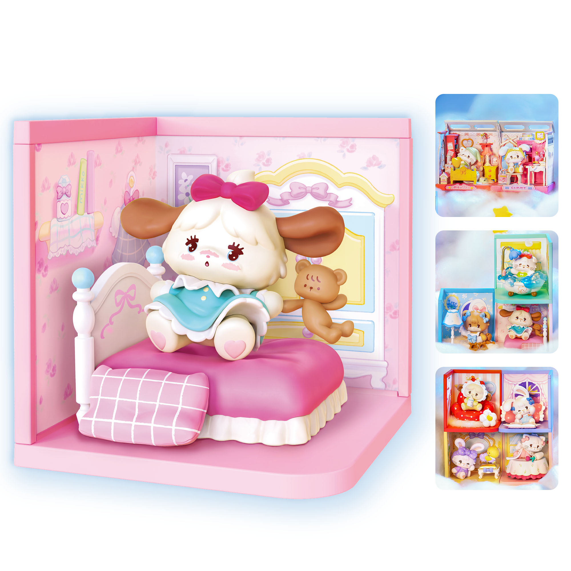Kids Toys Variety - Коллекционные куклы-сюрпризы Rolife Blind Box Mikko