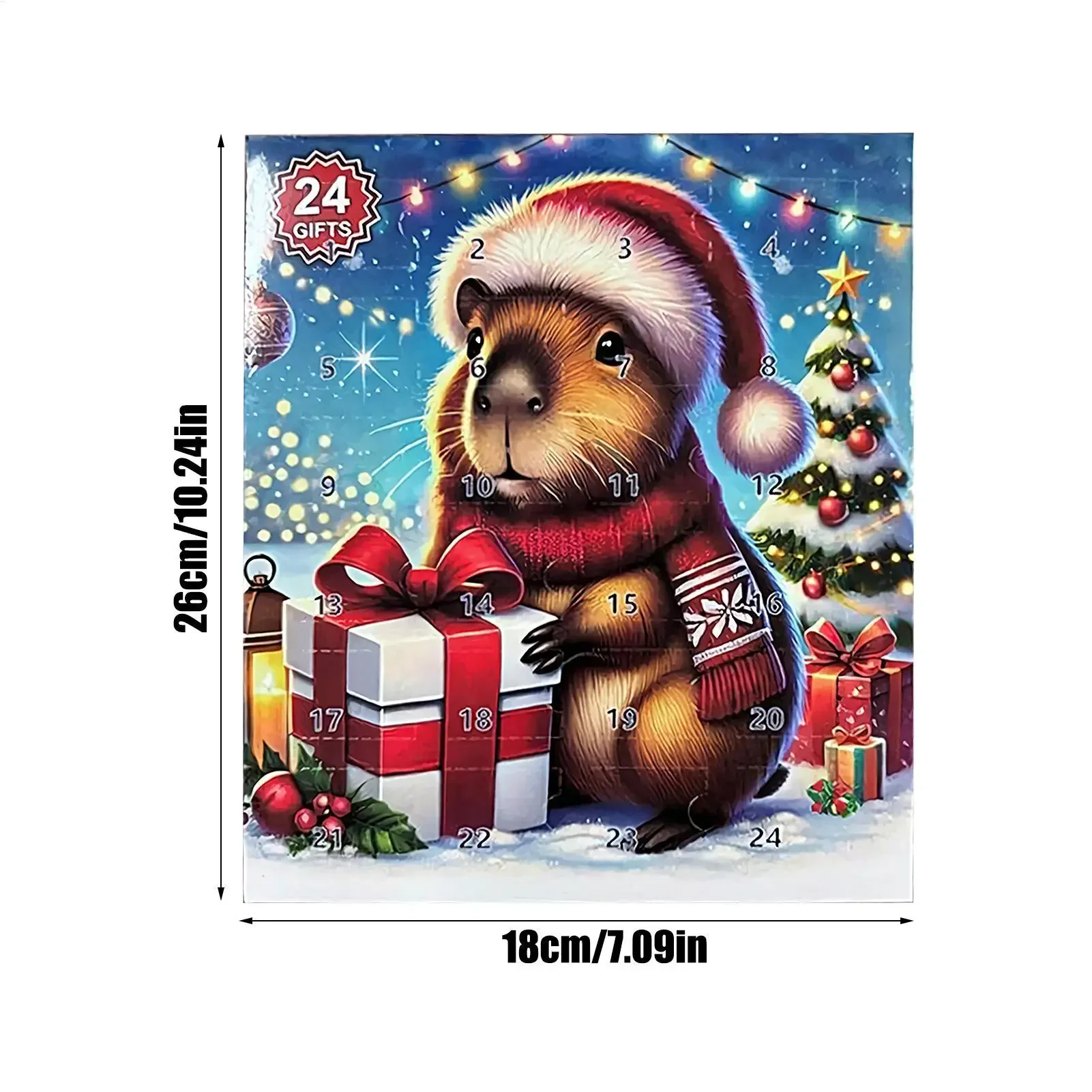 Kids Toys Christmas 2025 - -Рождественский календарь обратного отсчета 2025, фигурка