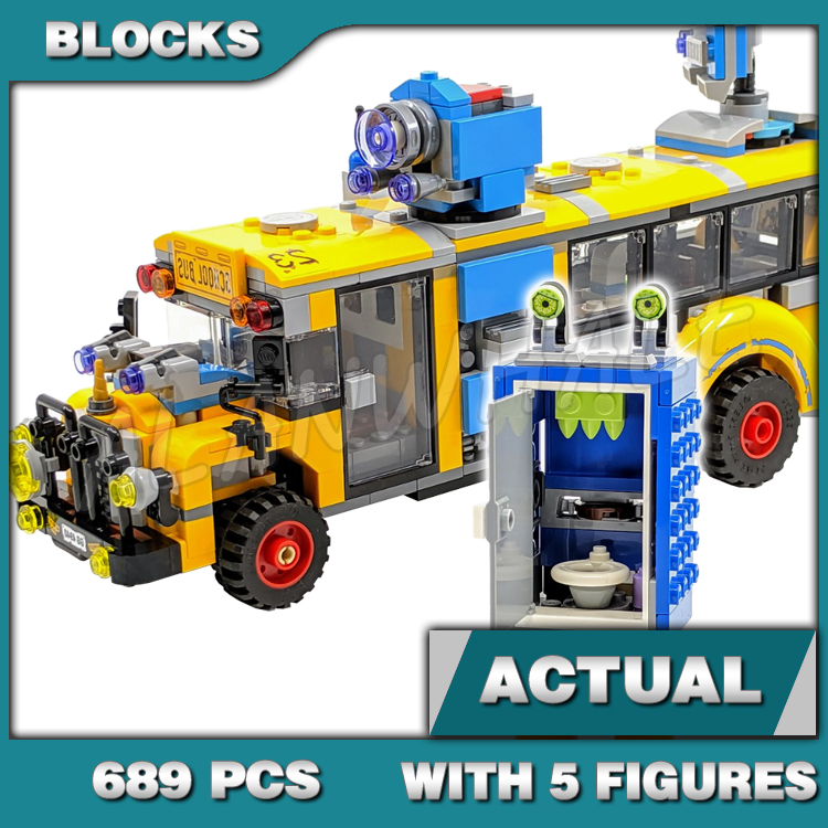 Kids Toys Christmas 2025 - 689 шт. скрытая сторона паранормального переговорного