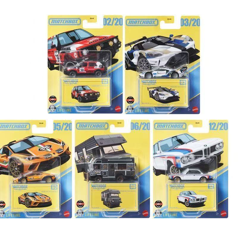 Mattel Toy Hot Wheels - Mattel 2026, новый оригинальный Matchbox Gbj48,
