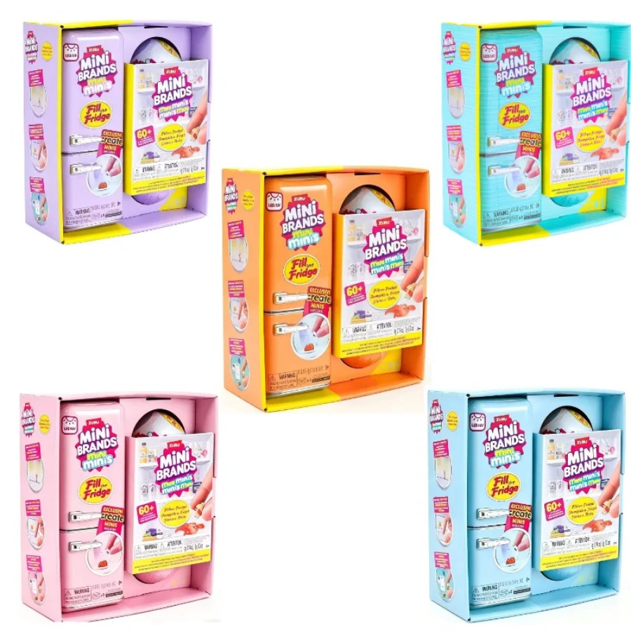 Sandbox Play Set - Коллекционная серия игрушек ZURU 5 Surprise