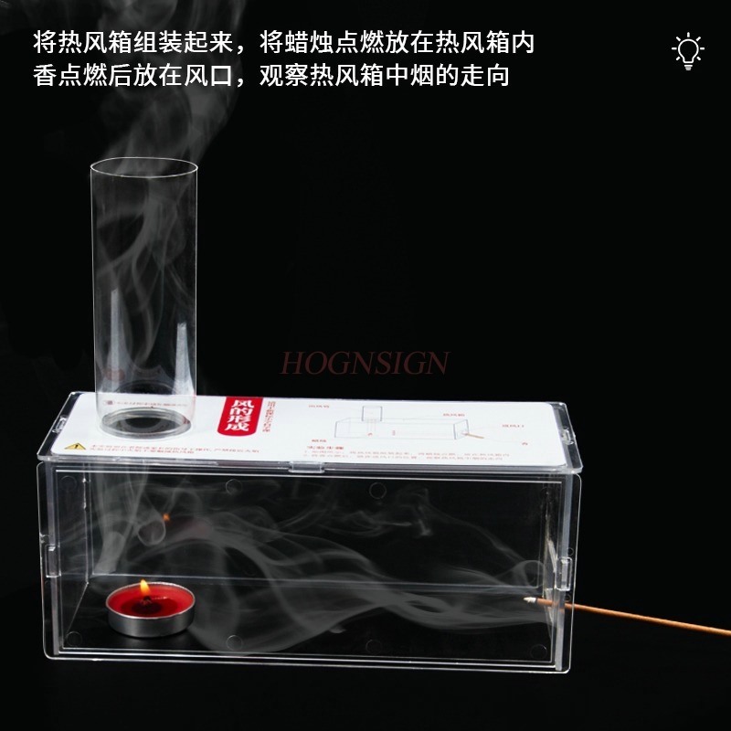 1 комплект. Формирование ветра – обзор и цена Volcano Experiment Kit