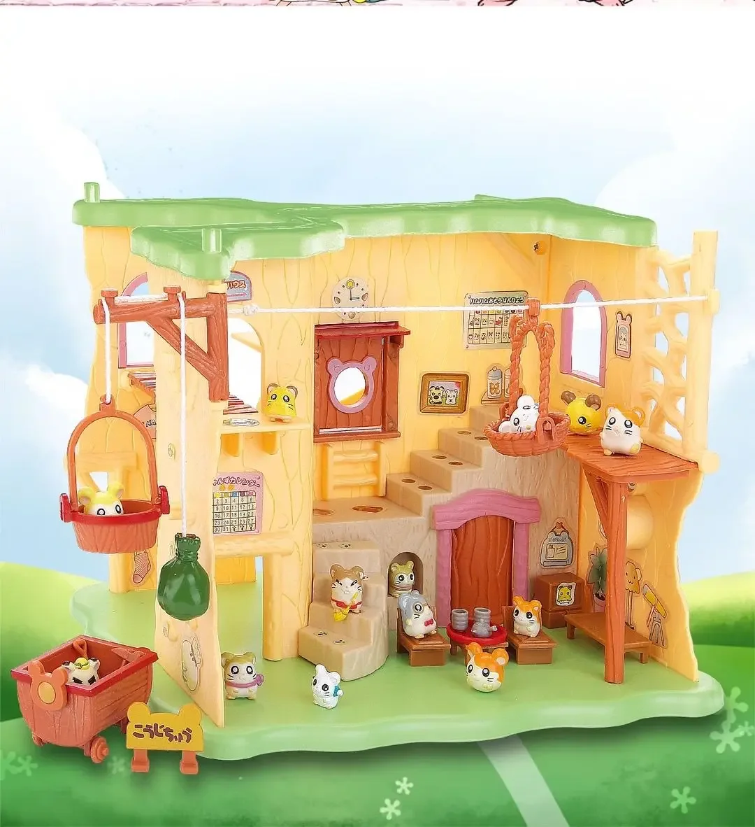 Новый милый японский аниме хам – обзор и цена Sandbox Play Set