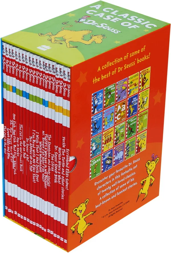 20 книг, классическая версия д – обзор и цена Kids Toys Now