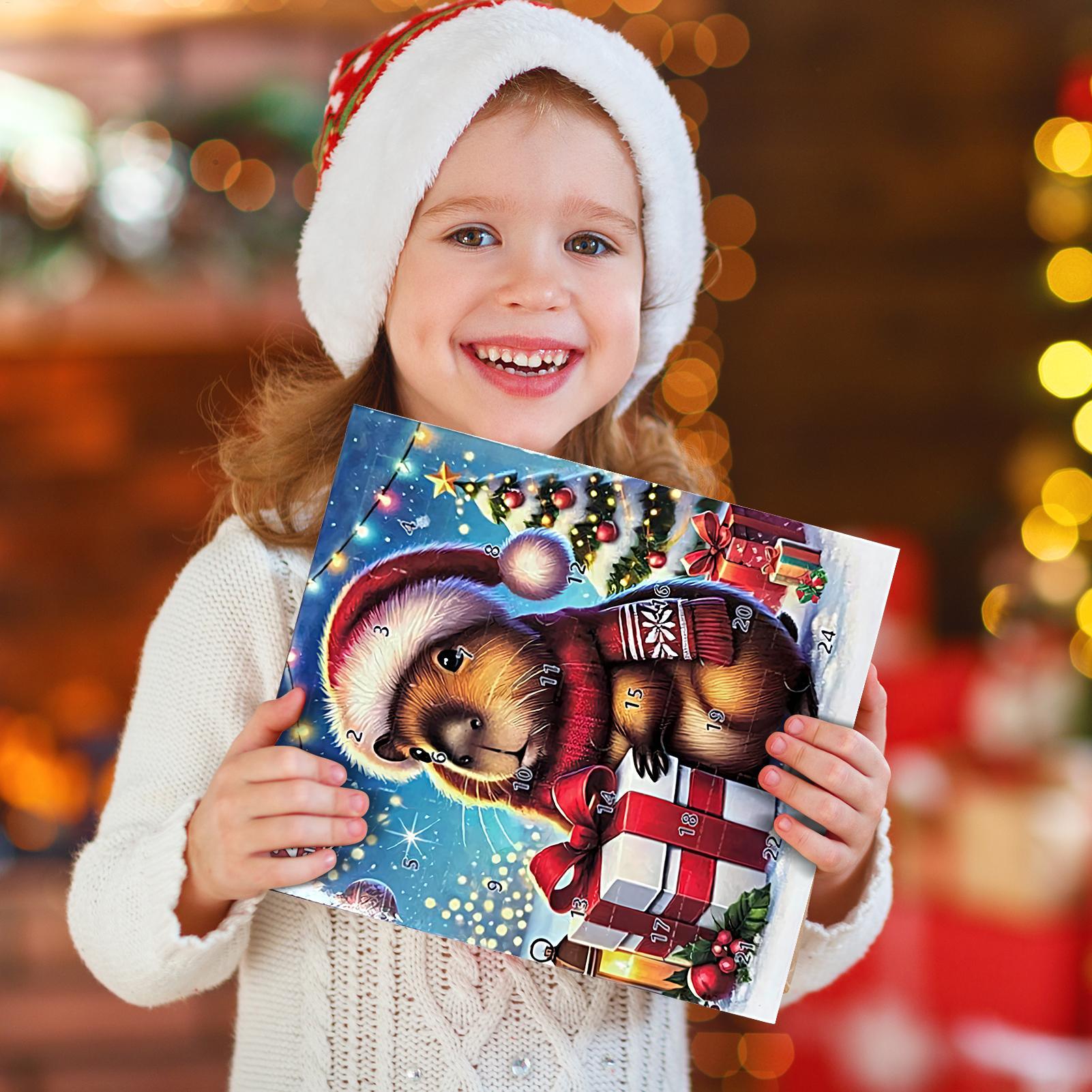 -Рождественский календарь обра – обзор и цена Kids Toys Christmas 2025