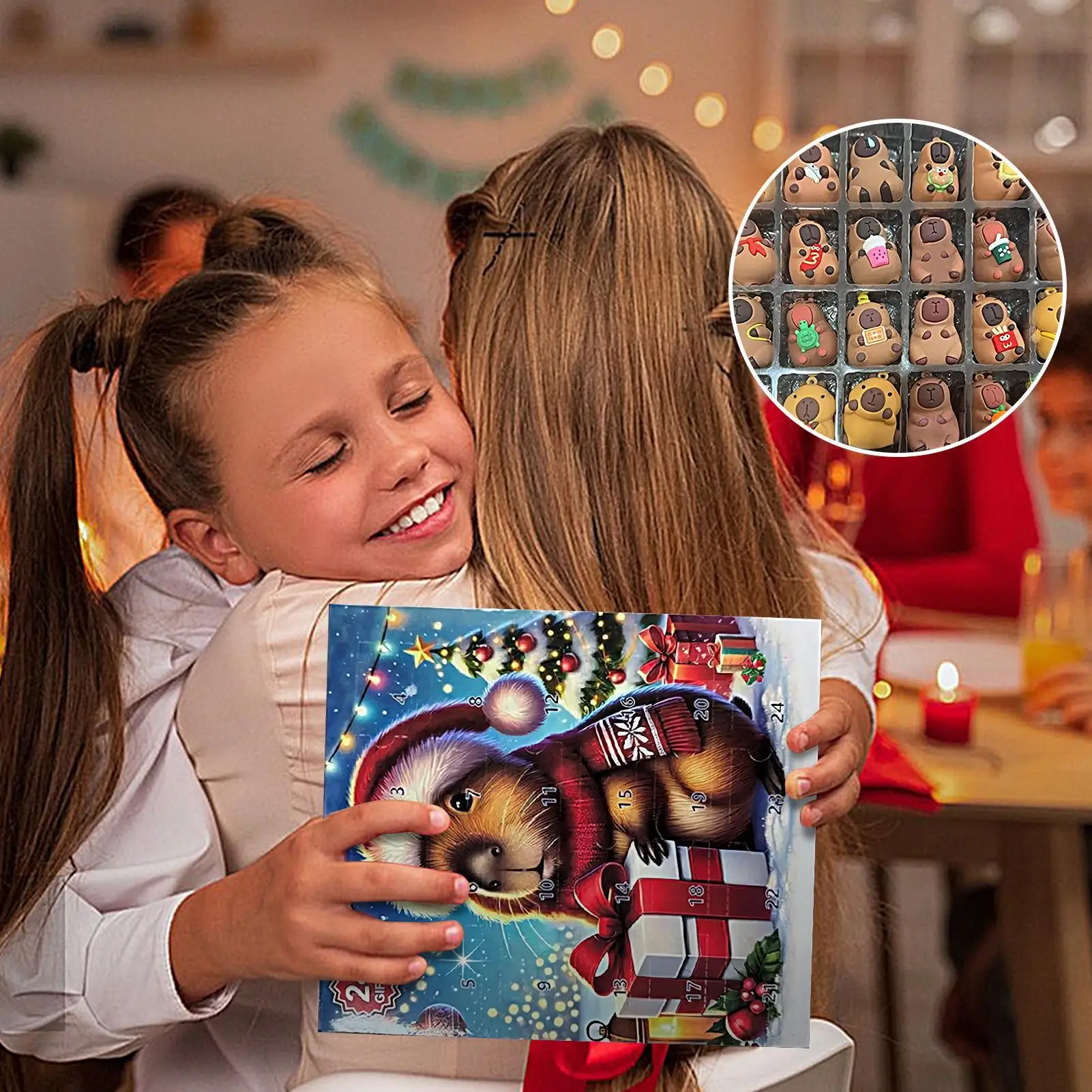 -Рождественский календарь обра – обзор и цена Kids Toys Christmas 2025