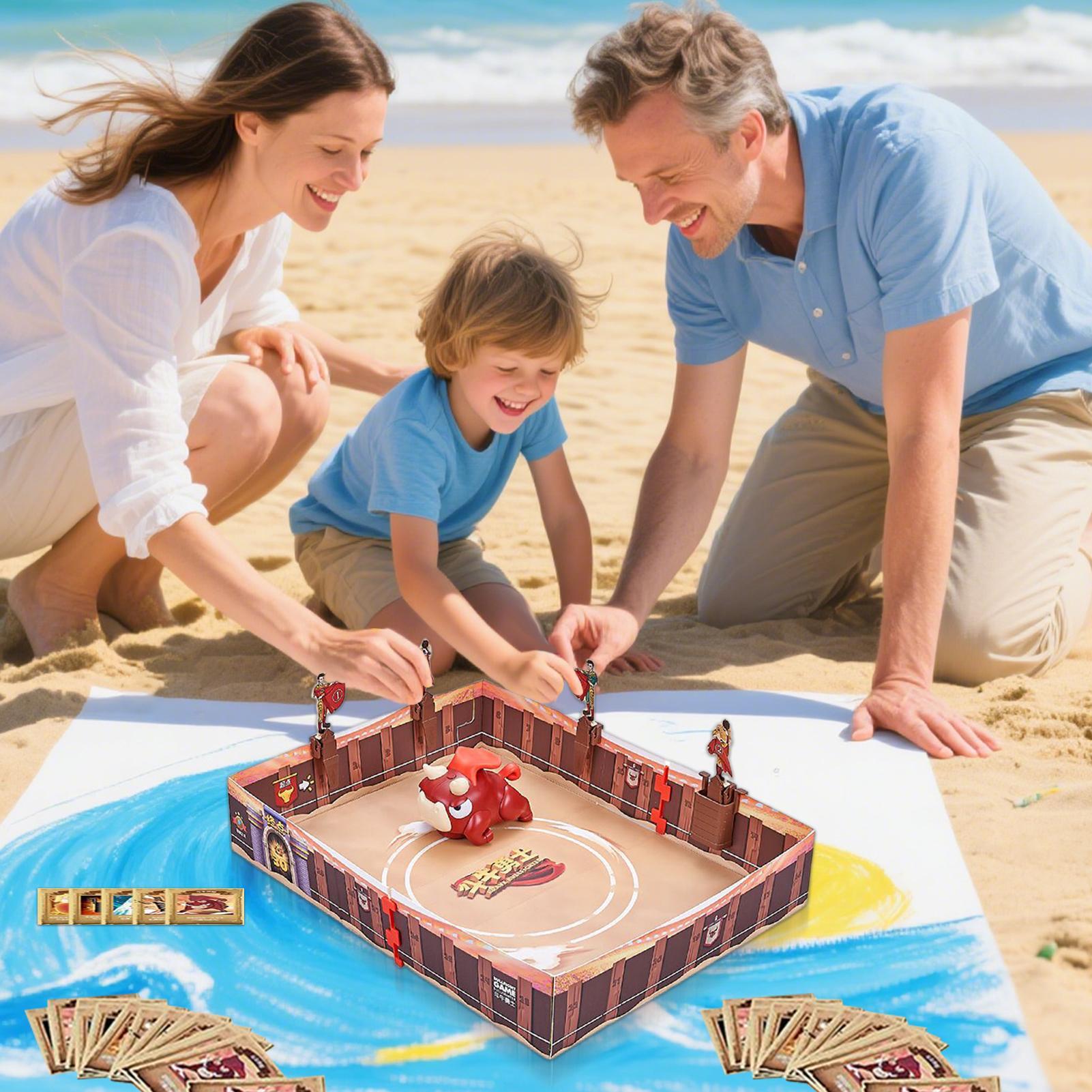 Настольная игра Bullfighting,  – обзор и цена Kids Toys Entertainer