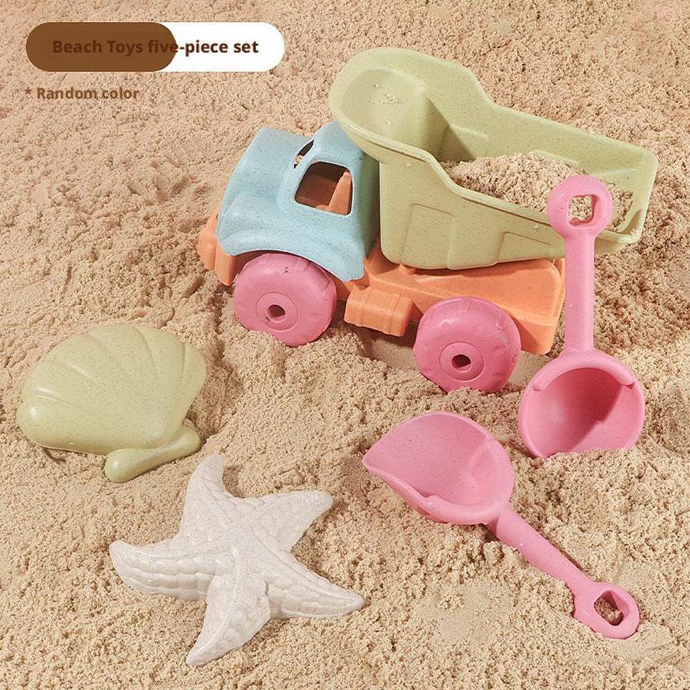 Набор из 7 игрушек для пляжа и – обзор и цена Sandbox Play Set