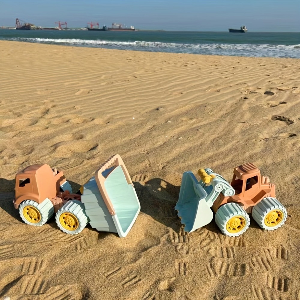 Пляжные игрушки, строительные  – обзор и цена Sandbox Play Set
