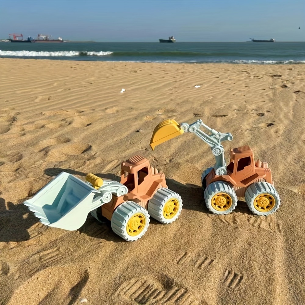 Пляжные игрушки, строительные  – обзор и цена Sandbox Play Set