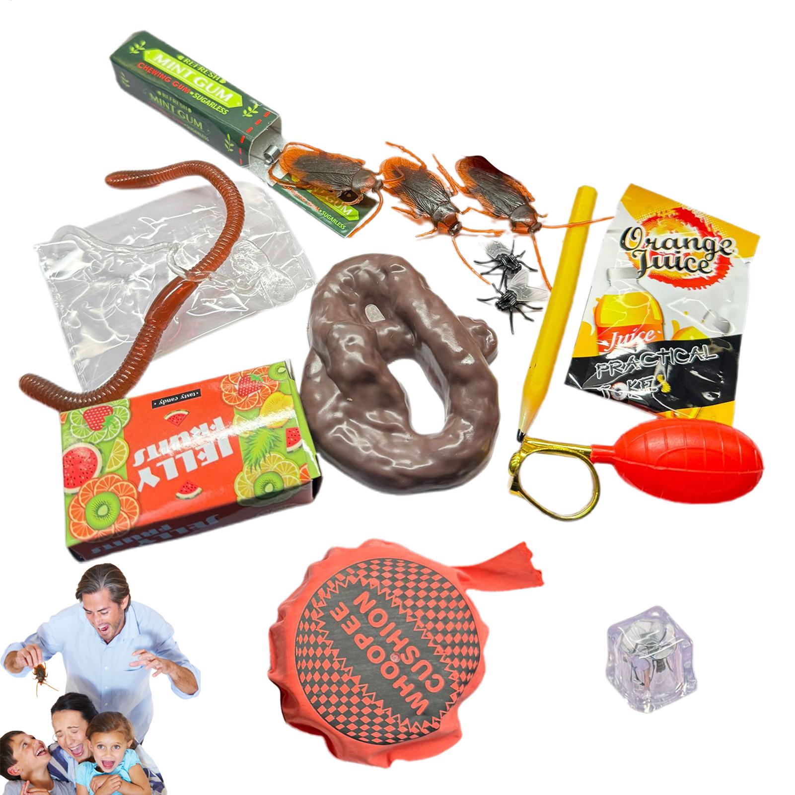 Набор игрушек для розыгрышей,  – обзор и цена Kid Toys Ads