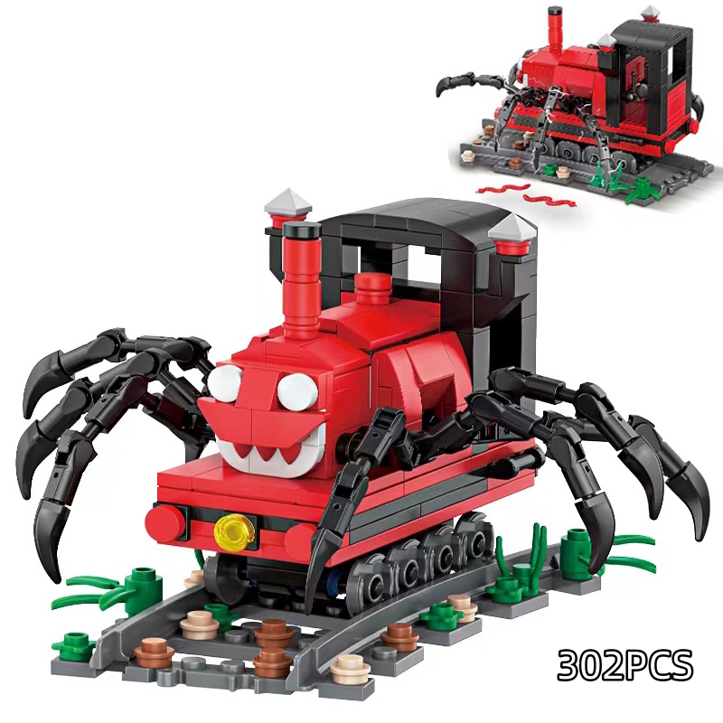 Мультфильм Паук Поезд Монстр П – обзор и цена Kids Toys Christmas 2025