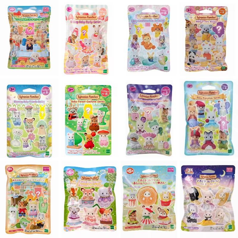 Оригинальный набор Sylvanian F – обзор и цена Kids Toys Variety