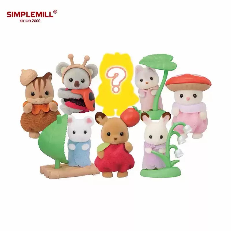 Оригинальный набор Sylvanian F – обзор и цена Kids Toys Variety
