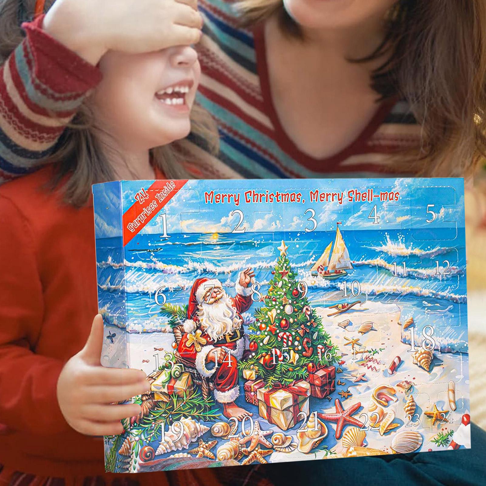 Адвент-календарь с ракушками н – обзор и цена Kids Toys Christmas 2025