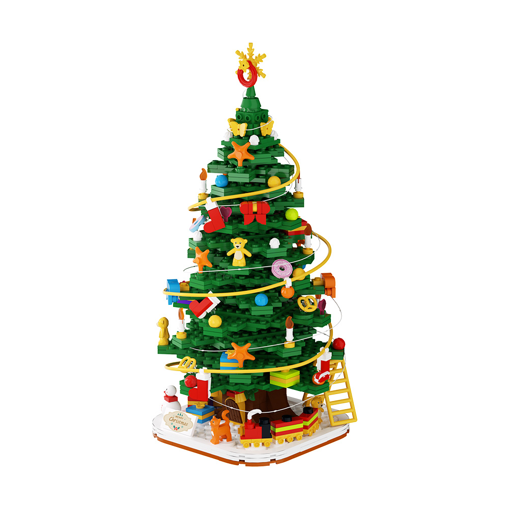 MOC 2025 Рождественский подаро – обзор и цена Kids Toys Christmas 2025
