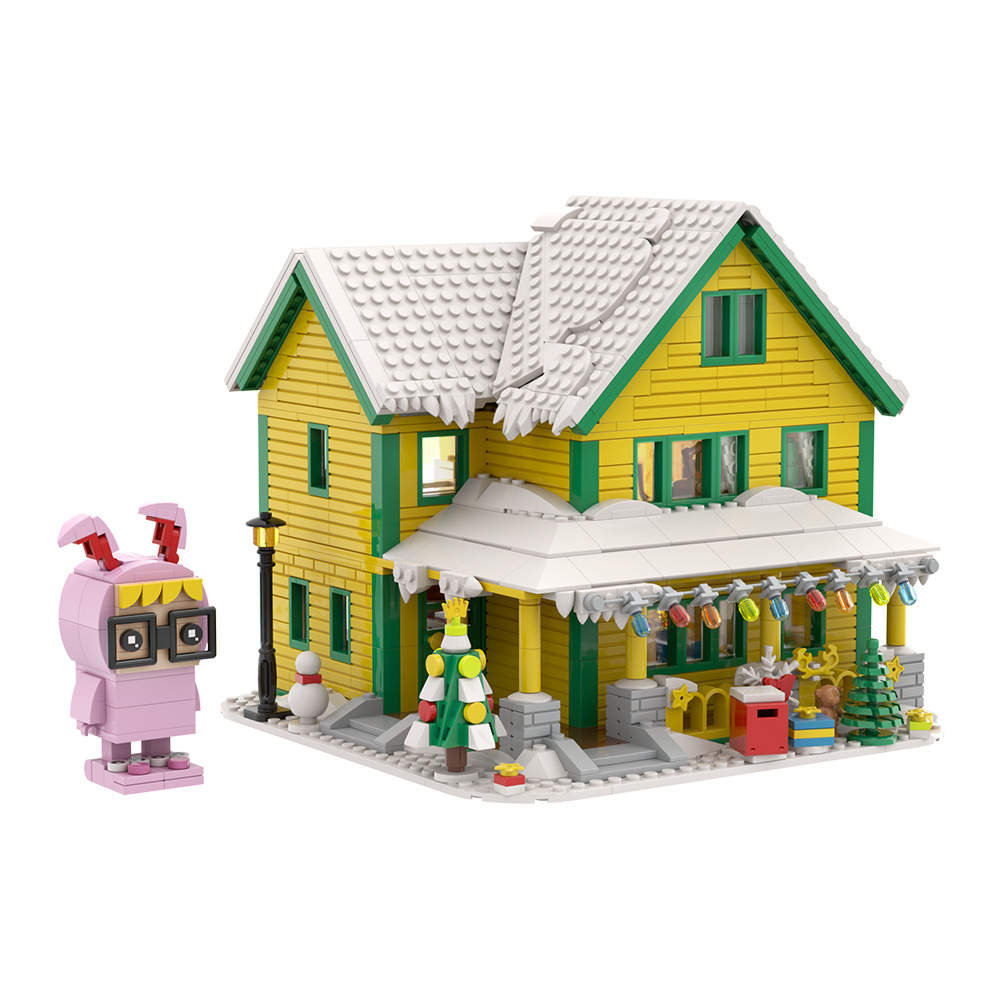 MOC 2025 Рождественский подаро – обзор и цена Kids Toys Christmas 2025