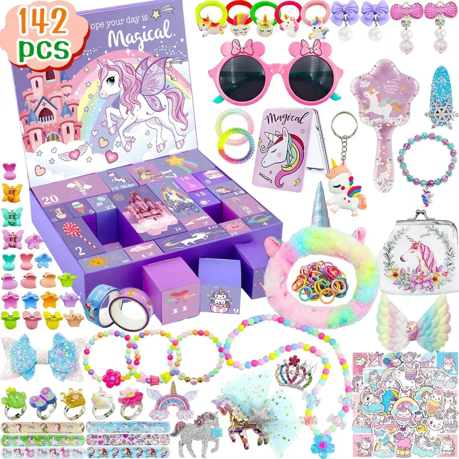 Рождественский адвент-календар – обзор и цена Kids Toys Christmas 2025