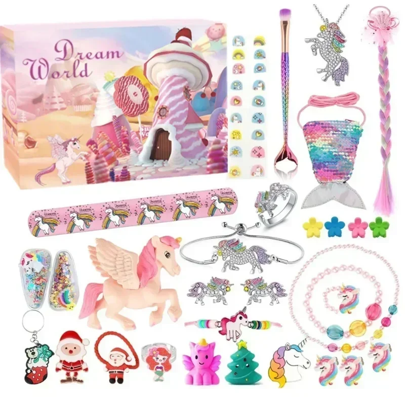 Рождественский адвент-календар – обзор и цена Kids Toys Christmas 2025