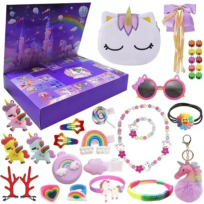 Рождественский адвент-календар – обзор и цена Kids Toys Christmas 2025