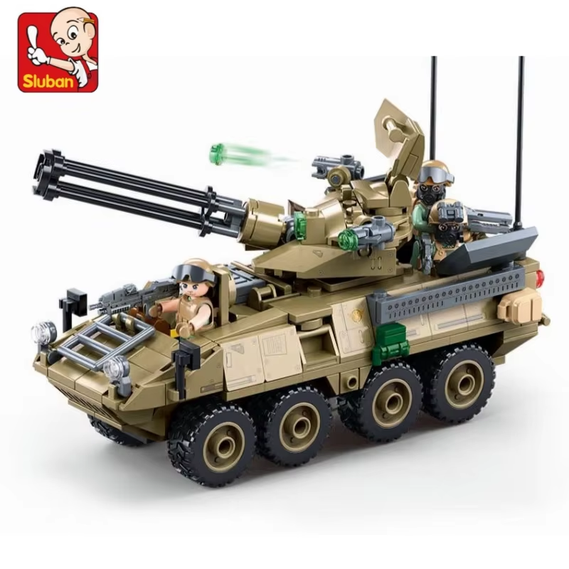 Конструктор Sluban 310 деталей – обзор и цена Kid Toys Ads