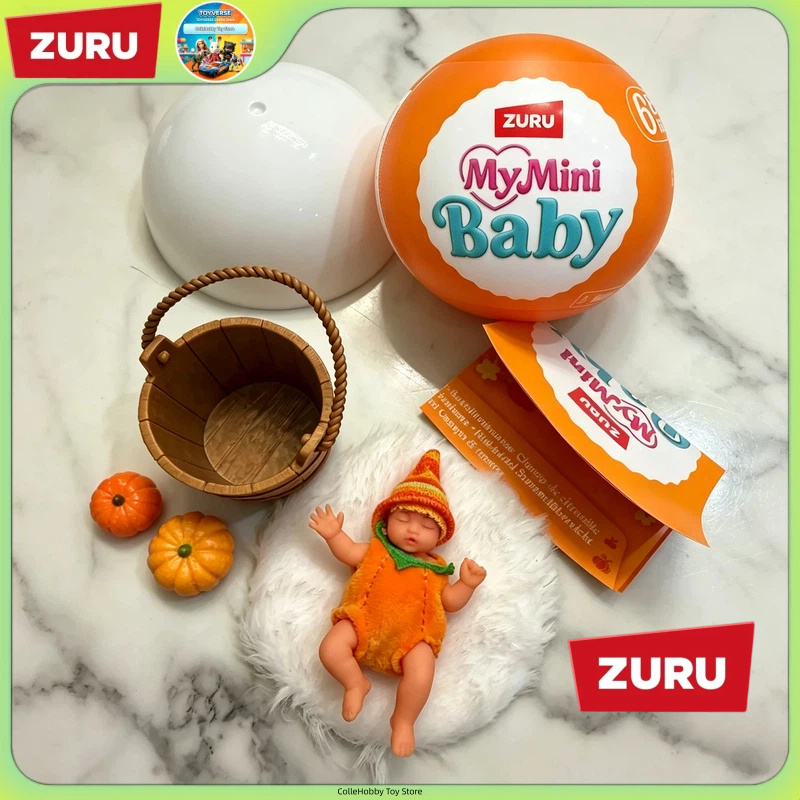 Новая серия Zuru My Mini Baby  – обзор и цена Kids Toys Variety