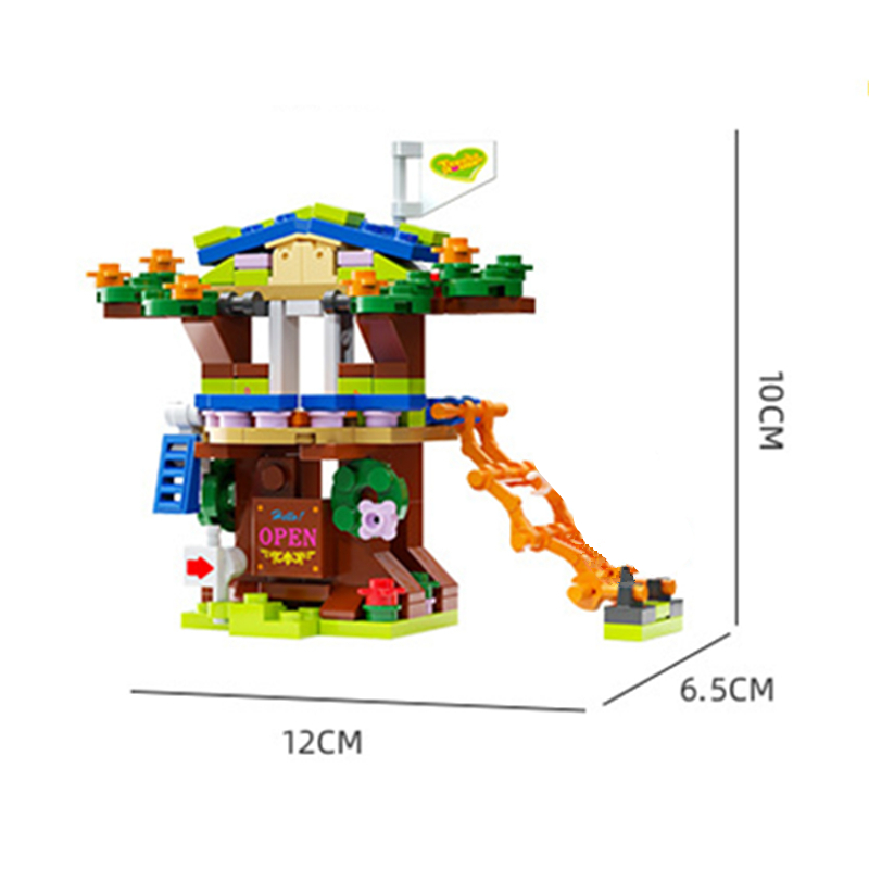 Набор строительных блоков 6-в- – обзор и цена Kids Toys Christmas 2025