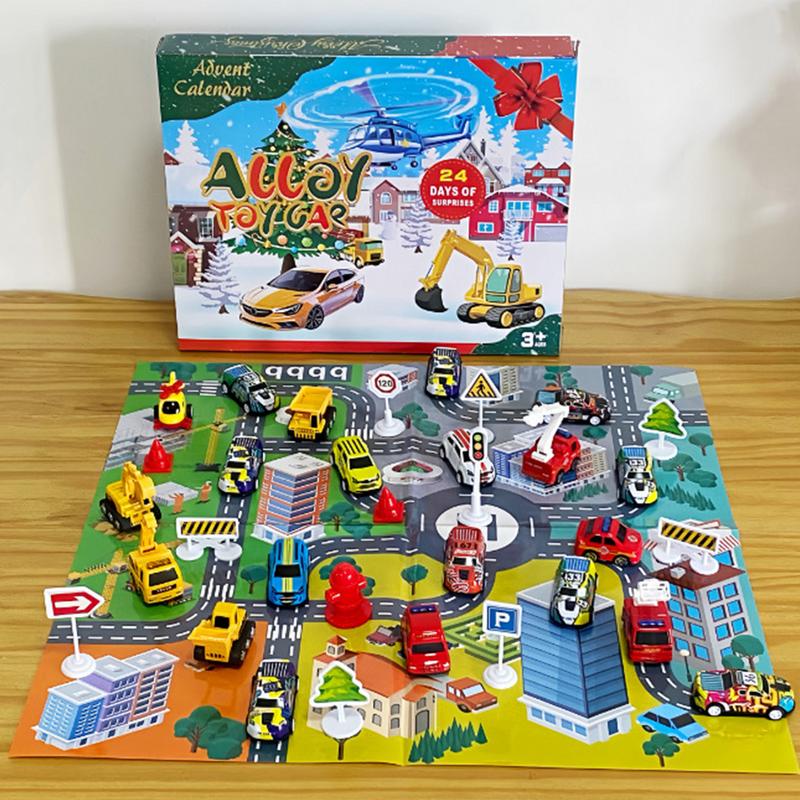 24 шт., набор игрушек для авто – обзор и цена Kids Toys Christmas 2025