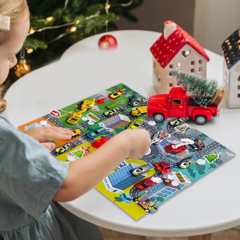 24 шт., набор игрушек для авто – обзор и цена Kids Toys Christmas 2025