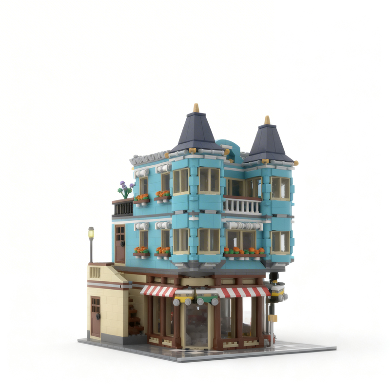 2231 деталь MOC: Магазин игруш – обзор и цена Kids Toys Now